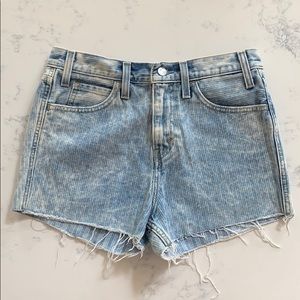 Levi’s High Waisted Shorts